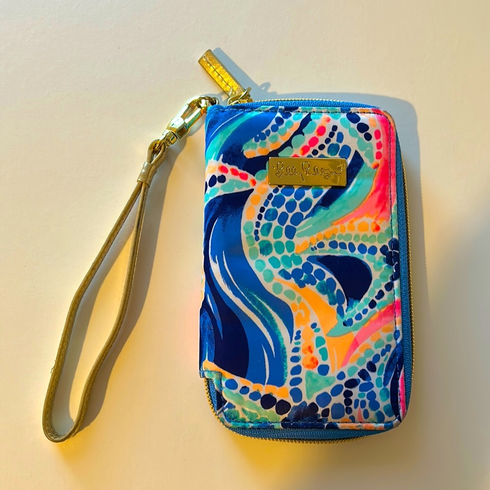 Lily Pulitzer wallet/wristlet